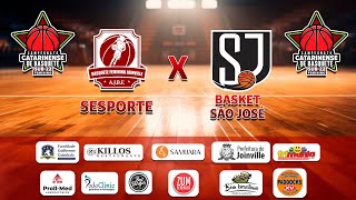 Campeonato Catarinense de Basquete Sub22 Feminino [upl. by Ahtivak]