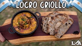 Locro Criollo Tradicional Argentino  Receta de Locos X el Asado [upl. by Ellennahc84]