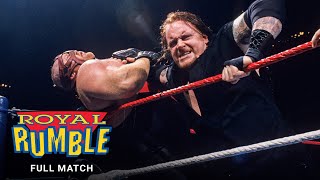 FULL MATCH  Undertaker vs Vader Royal Rumble 1997 [upl. by Asiel580]