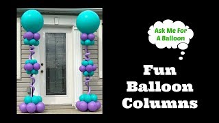 Fun Balloon Columns [upl. by Nafri]