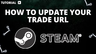 How to update your Steam trade url [upl. by Gilus955]