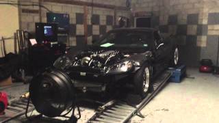 FSP  Worlds Fastest Supercharged Half Mile Car  2006 Corvette Z06 F1X [upl. by Finn]