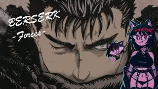 BERSERK  Forces  Ai Cover  Arc neko [upl. by Kinsman]