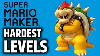 Super Mario Maker Levels  100 Mario Challenge amp Hardest Levels  5tat [upl. by Parrish940]