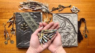 DIY Large Paper Beads and Project Ideas [upl. by Aksehcnarf]