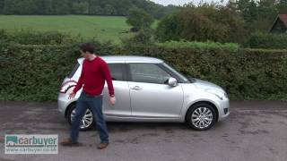 Suzuki Swift hatchback review  Carbuyer [upl. by Lukey]