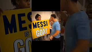 Speed showed Messi sign to Ronaldo 😂 viralvideo trending football [upl. by Lorolla]