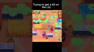 AntiTeamer Lily Endgame brawlstars [upl. by Mahtal]