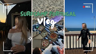 Vlog Surfcamp in Portugal  Surfen Laufen Mountainbike Feiern Skaten [upl. by Sehcaep606]