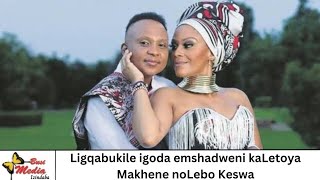 Uphelile umshado phakathi kukaLetoya Makhene noLebo Keswa [upl. by Elspeth854]