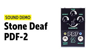 Stone Deaf PDF2 Sound Demo no talking [upl. by Lovett756]