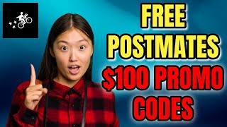 Postmates Promo Codes 2024 🔥 My Guide to Scoring Free Delivery Discounts FREE 100 [upl. by Goldina303]