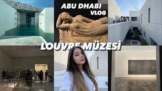 Hostes olarak Abu Dhabi Yatım  Louvre müzesi VLOG [upl. by Aneehc]