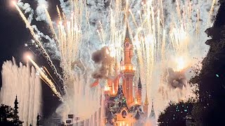 Disney Illuminations Disneyland Paris  Disney Illuminations Highlights 2024 [upl. by Ilsa]