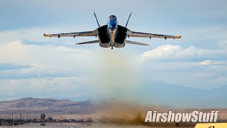 Blue Angels  End of the Runway  El Centro Winter Training 2024 [upl. by Netta]