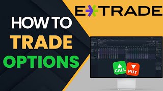 How to Trade Options on ETrade and Power ETrade Platform [upl. by Adler545]