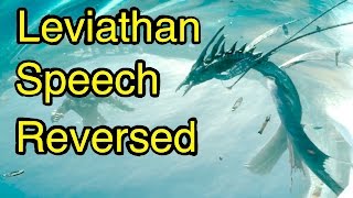 FFXV Leviathan Speech Reversed Played Backward  Final Fantasy 15 [upl. by Anikes228]