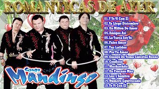 Grupo Mandingo Éxitos Románticas Inolvidable ❤️🩵Grupo Mandingo Mix Romanticas 2024 ❤️🩵 [upl. by Kindig]