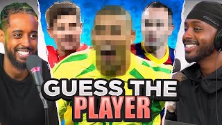 GUESS THE MYSTERY FOOTBALLER CHALLENGE [upl. by Scheider]