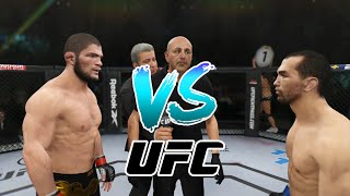 Khabib Nurmagomedov vs Askar Askarov  EA Sports UFC 4  K1 Rules [upl. by Laing30]