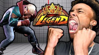 Practicing For Legend with High Level Sets in Street Fighter 6 [upl. by Zanze113]