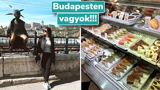 Budapesten vagyok Első két nap VLOG [upl. by Cesaro]