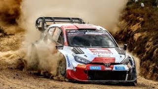 WRC Vodafone Rally de Portugal 2023 ARGANIL Pai Das Donas SS6 4K [upl. by Solram695]