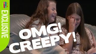 Kids react to Creeped Out AGAIN [upl. by Eilak]