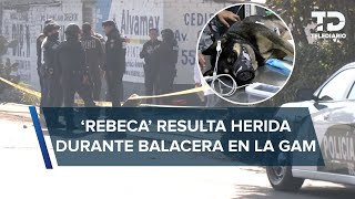 Perrita resulta lesionada por bala perdida durante balacera en la GAM requiere costosa cirugía [upl. by Sanburn]