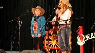 Harmony Contest  Kristyn Harris and Olivia Hobbs  Red River Valley [upl. by Sug290]