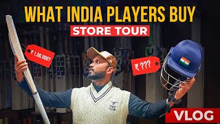 Tour Of The Best Cricket Sports Shop In India  Only Sports Shop  SportsLaunchpad [upl. by Cosme]