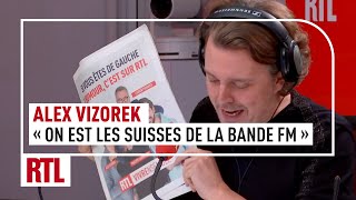 Alex Vizorek  quotOn est les Suisses de la bande FM quot [upl. by Asiuol]