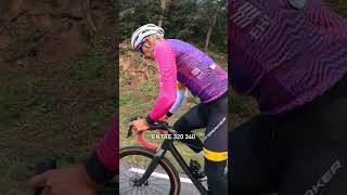 Truco para entrenar Ciclocross cycling cyclocross bicicleta livestyle ciclista deporte [upl. by Theone]