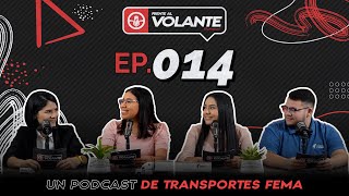 FRENTE AL VOLANTE  Episodio 014 [upl. by Tullusus]