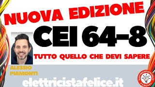 179 CEI 648 Cambiamenti che Devi Conoscere de 8 Edizione della Norma in vigore dal 1 Dicembre 2021 [upl. by Kaenel333]