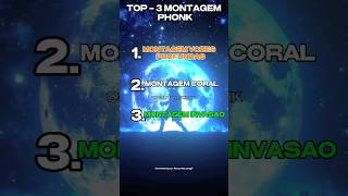 Top 3 montagem phonk 🔥💀 [upl. by Brita66]