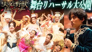 【4000万円の超大作】美女と野獣公演、前日リハ舞台映像を大公開します。 [upl. by Valerle810]