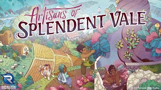 Artisans of Splendent Vale Trailer [upl. by Kcirneh]