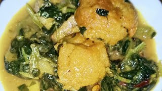 Amarnath leaves Recipe Kosala saga👌🏻 [upl. by Nnylsaj758]