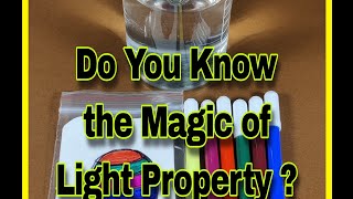 Do You Know the Magic of Light Property  funscience simplescience [upl. by Gniliem207]