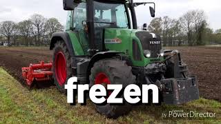 FrezenFendt 415  Kuhn spuit en zaaibedrijf Wim van Maanen [upl. by Ogirdor]