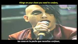 Marilyn Manson  Personal Jesus inglés y español [upl. by Publias]