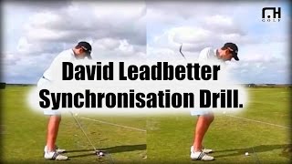 David Leadbetter Synchronisation Drill [upl. by Brause]