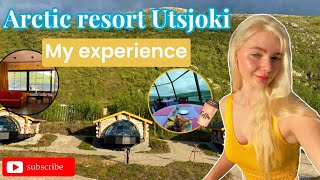 Arctic Resort Utsjoki  My Experience [upl. by Beeck]