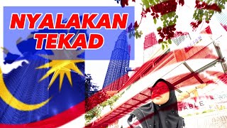 NYALAKAN TEKAD  Lirik lagupatriotik [upl. by Aniretak]