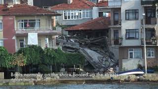 1999 Izmit Bay Turkey Earthquake and Tsunami [upl. by Sisco282]