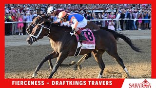 Fierceness  2024  DraftKings Travers [upl. by Wendolyn]