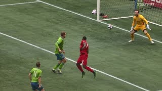 Jozy Altidore Goal  April 13 2019 [upl. by Eillam693]