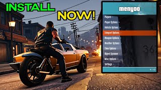 How To Install Menyoo Trainer in GTA 5  2024 [upl. by Blake271]