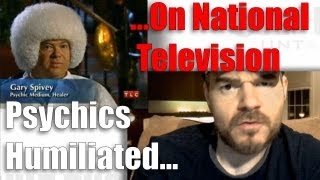 Psychics Humiliated On National TV  The Legend Of James Randi [upl. by Ocirrej]